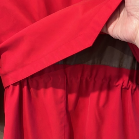 Vintage Forecaster Sport Women’s Coat Red Size Medium Zipper and Buttoned hood - Picture 9 of 16